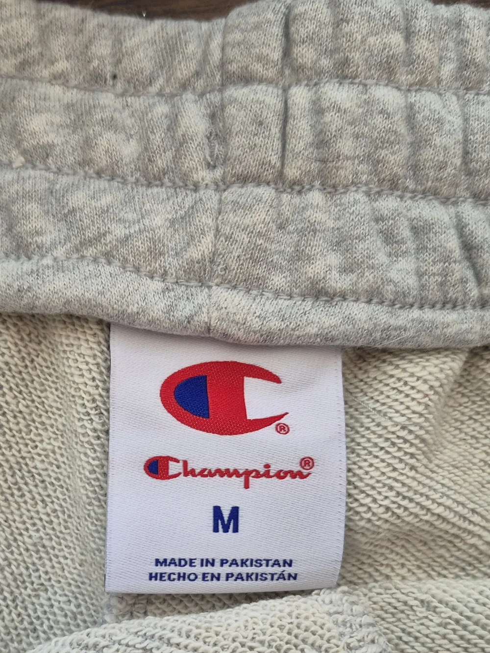 "Champion" Women's Gray Terry Shorts - NWOT - Picture 6 of 7
